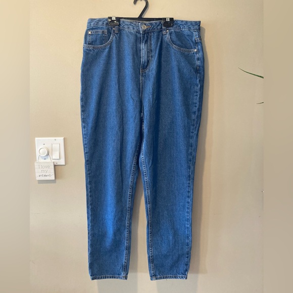 SWS MOM 90s Ultra High Rise Jeans - Picture 9 of 11